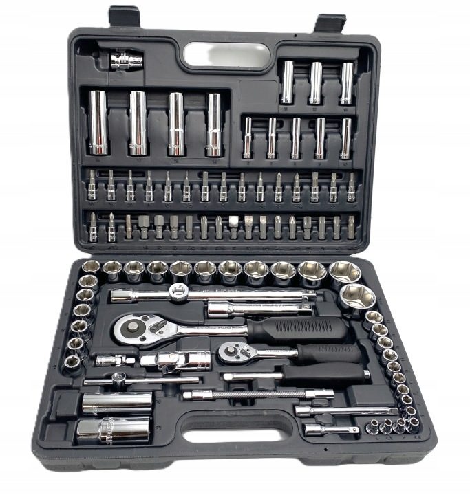 PROLINE КОМПЛЕКТ 94el. ТОРЦЕВЫЕ ГОЛОВКИ и НАКОНЕЧНИКА 1/2” 1/4” TORX БИТЫ, фото 1