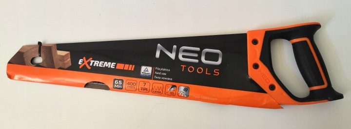 Пила ручная для дерева NEO TOOLS, фото 1
