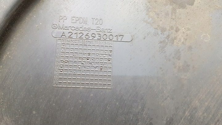ЗАЩИТА ДНИЩА ЗАДНЯЯ MERCEDES W212 A2126930017, фото 3