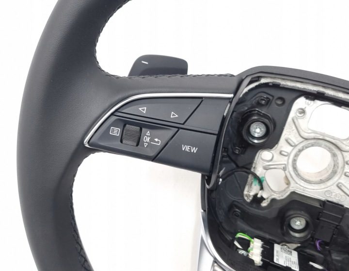 Руль кожа Audi Q7 4M Q8 4M8419091AJ, фото 6