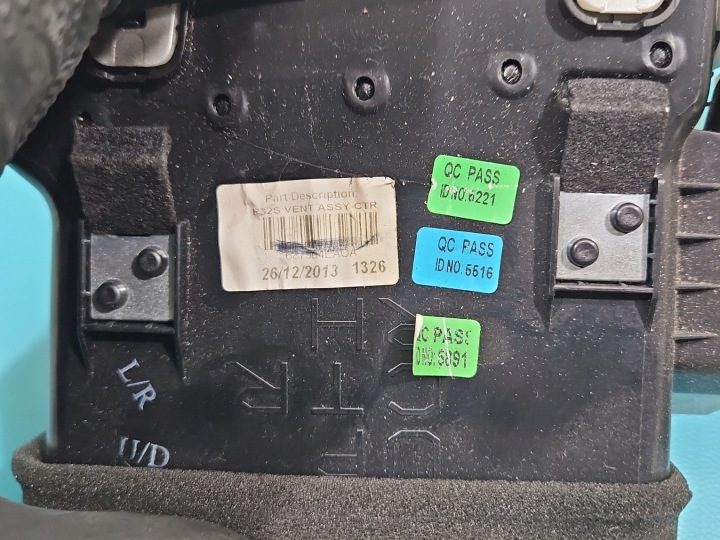 ДЕФЛЕКТОР ОБДУВА СРЕДНИЙ NISSAN QASHQAI II J11 13-21 3049-0053 ЕВРОПА, фото 6