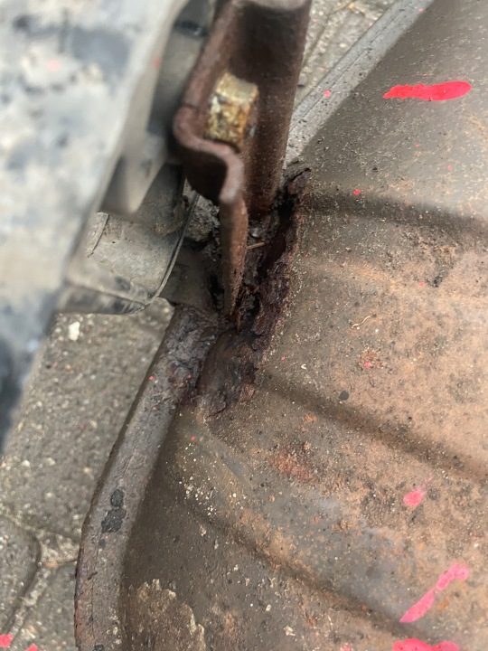 ЗАДНИЙ ГЛУШИТЕЛЬ BMW E36 1.8 i 1.8 IS 1737660, фото 6