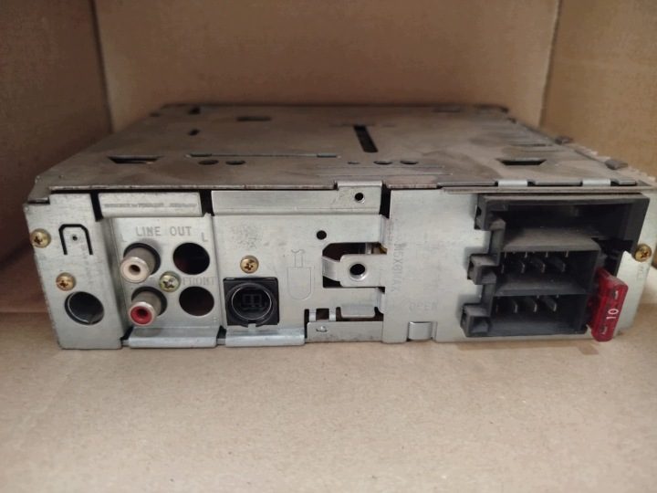 Автомагнитола JVC KS-FX430R 1-DIN, фото 2