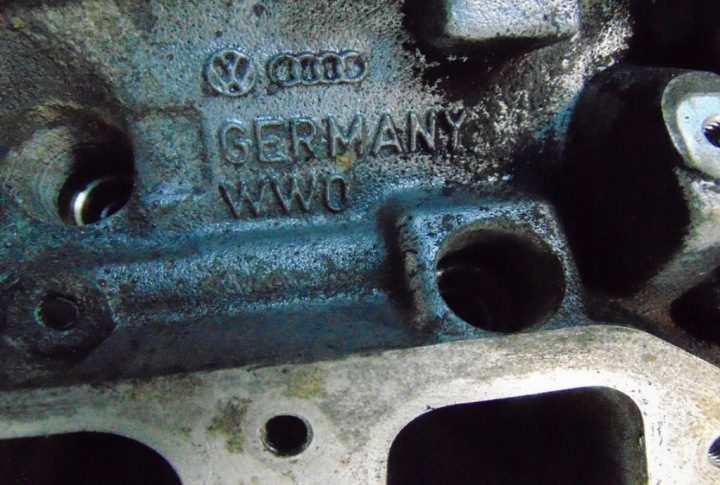 VOLKSWAGEN SHARAN 2.8 VR6 ГОЛОВКА БЛОКА 022103373A, фото 11