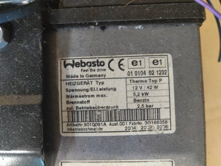 Webasto BMW 3 (E46) 66724B 2003, фото 8