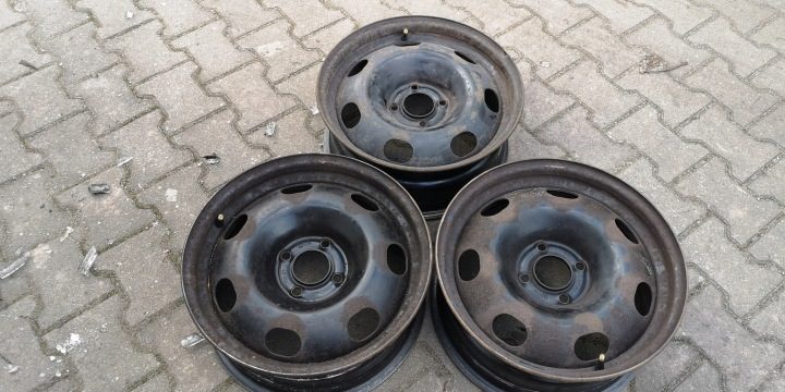ДИСКИ CITROEN C4 GRAND PICASSO PARTNER BERLINGO 6,5x16 ET26 ШТ. 2160717, фото 1