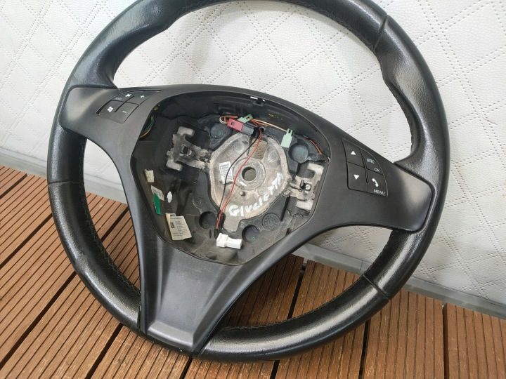 ALFA ROMEO GIULIETTA 10-18 РУЛЬ КОЖАНЫЙ МУЛЬТИФУНКЦИОНАЛЬНЫЙ OE, фото 2