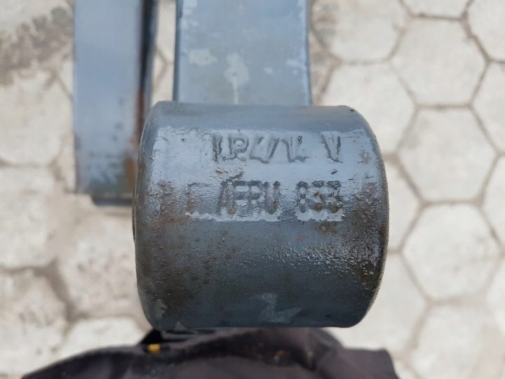 РЕССОРА ПЕРЕДНЯЯ DAF LF EURO 6 КОЛЕСА 19,5, фото 2