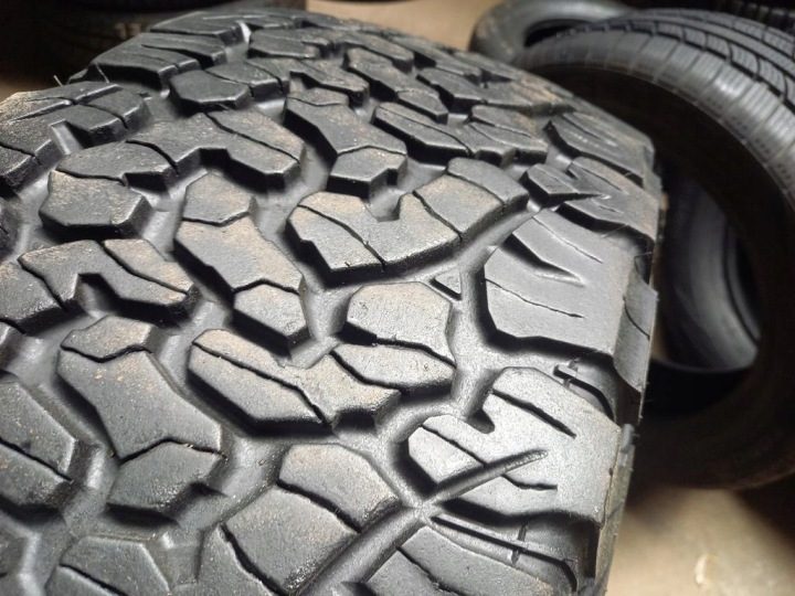 Шина всесезонная BFGoodrich All-Terrain T/A KO2 235/70R16 104 S сцепление на снегу (3PMSF), фото 6