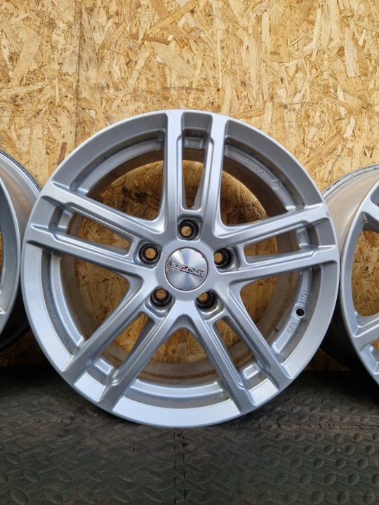 4× Литой диск Dezent TZ 7.0" x 16" 5x112 ET 35, фото 4