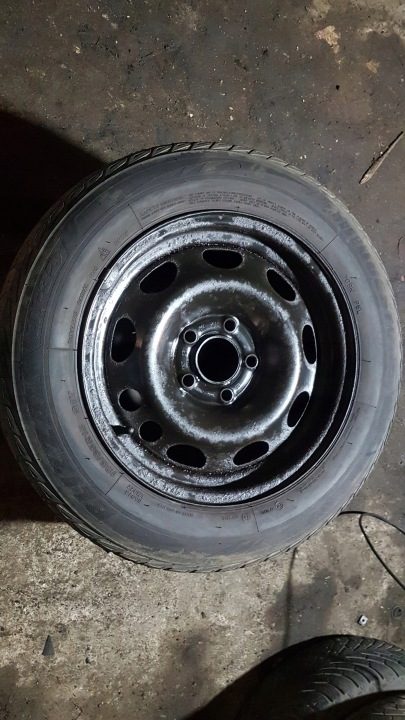 Колеса 195/65 R15 5X110 Opel Omega B Vectra 2 шт., фото 2