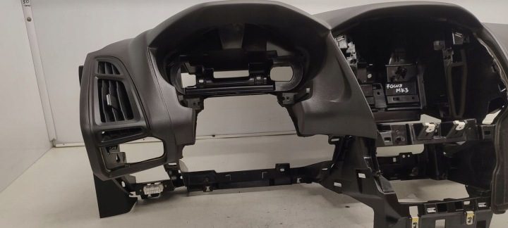 Консоль панель Airbag Ford Focus MK3 III 3 2010-2014 датчик ремни подушки, фото 10