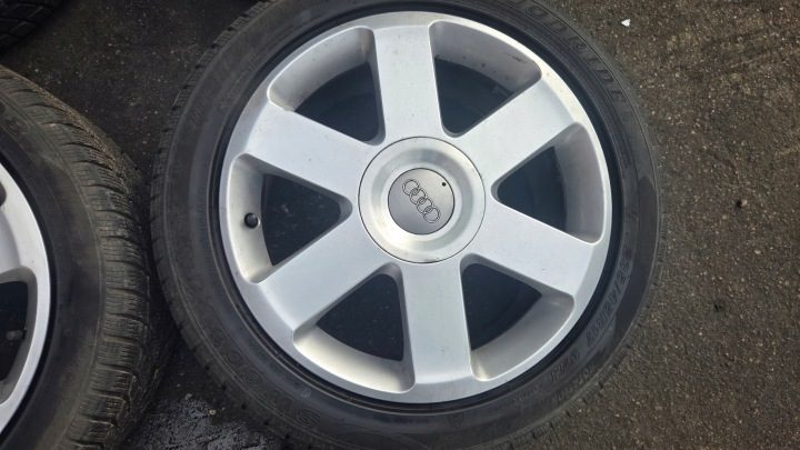 4× Литой диск Audi 7.5" x 17" 5x112, фото 4