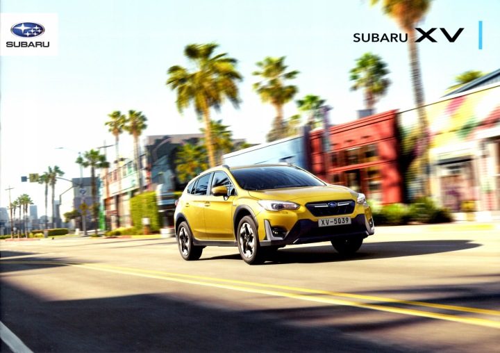 ПРОСПЕКТ SUBARU XV, фото 1