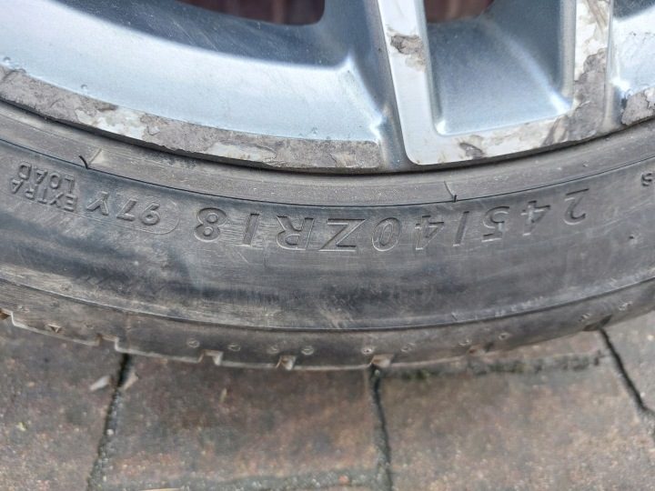 Литой диск Mercedes-Benz OE AMG E W212 8.5" x 18" 5x112 ET 48, фото 8