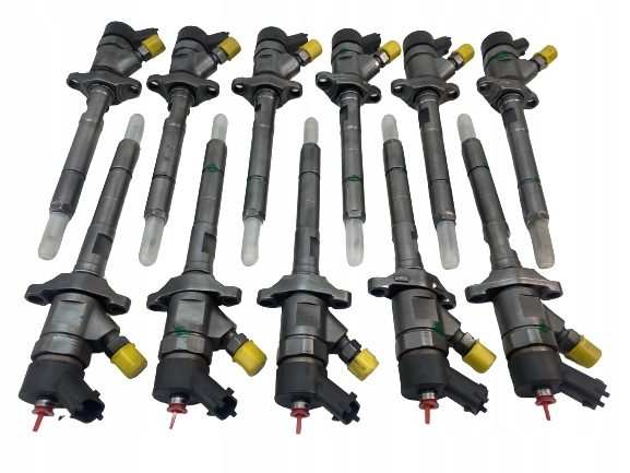 КОМПЛЕКТ ФОРСУНОК CITROEN BELINGO C3 C4 C5 1.6 HDI 0445110297 0986435150, фото 5