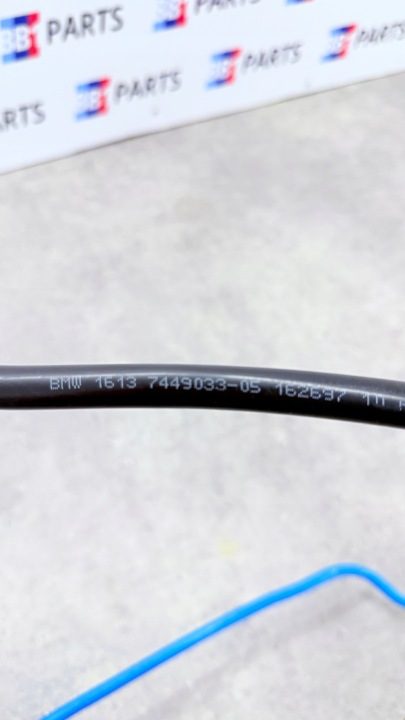 BMW G20 G21 ТОПЛИВНЫЕ ТРУБКИ БЕНЗИН B48 B58 320I M340I 7449027, фото 9