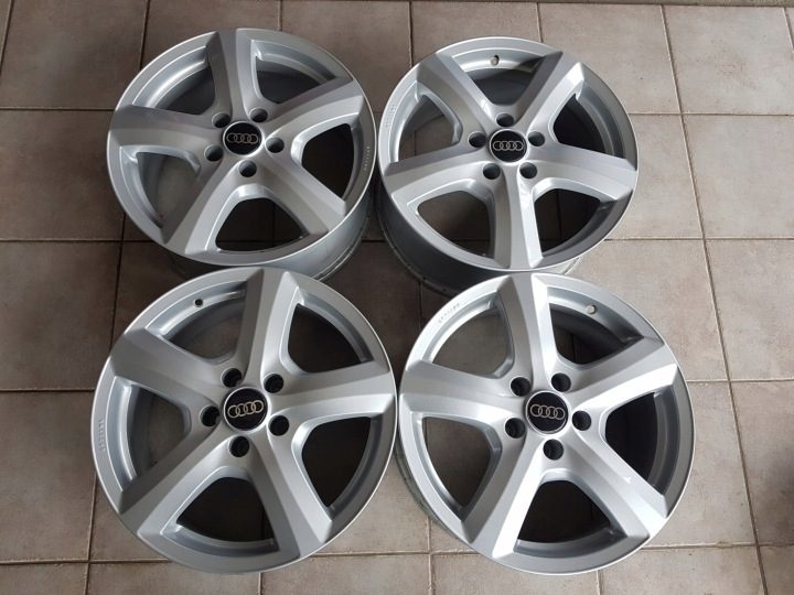 4× Литой диск Gamaparts GP711MB 7.5" x 17" 5x112 ET 28, фото 1