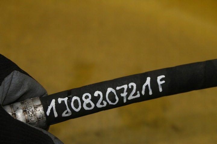 Трубка кондиционера для Seat Leon I 1J0820721 T, фото 7