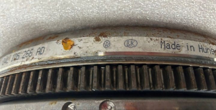 Двухмассовый маховик 2.0 TDI Audi Skoda VW 04L105266AD 30 Л.С., фото 5
