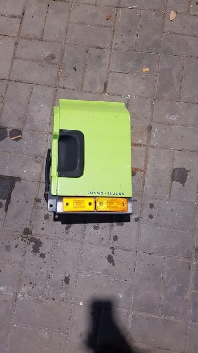 УДЛИНИТЕЛЬ ПОДНОЖКИ КАБИНЫ DAF 65 75 CF КОРОТКИЙ, фото 1