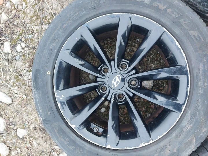HYUNDAI I40 КОЛЕСА 7Jx16 ЛИТЫЕ ДИСКИ С ШИНАМИ, фото 8