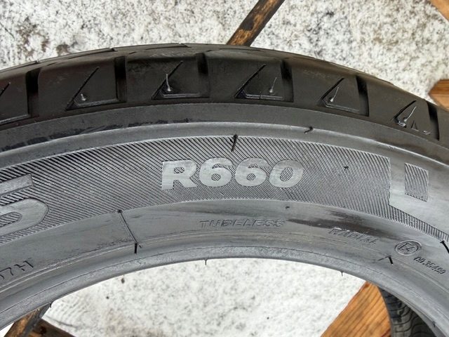 2× Шина летняя Bridgestone Duravis R660 195/60R16 99/97 H усилитель (C), фото 7