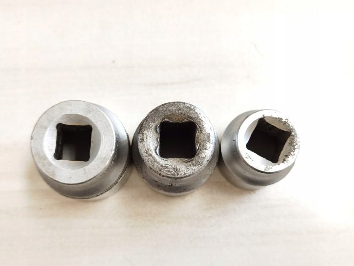 Набор головок 1/2" 6-kątnych 24, 27, 30 мм, фото 3