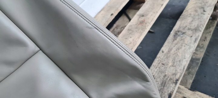 A6 C6 РЕСТАЙЛИНГ ОБШИВКА КОЖА СИДЕНЬЯ ЛЕВОЕ ПЕРЕДНЕЕ KARDAMONBEIGE, фото 8