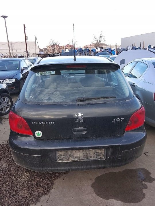 Солнцезащитный козырек левый Peugeot 307, фото 4