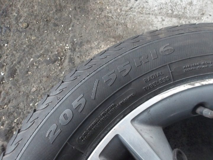 Колеса алюминиевые 16" 5X108 Z шинами 205/55R16 Ford Focus, фото 15