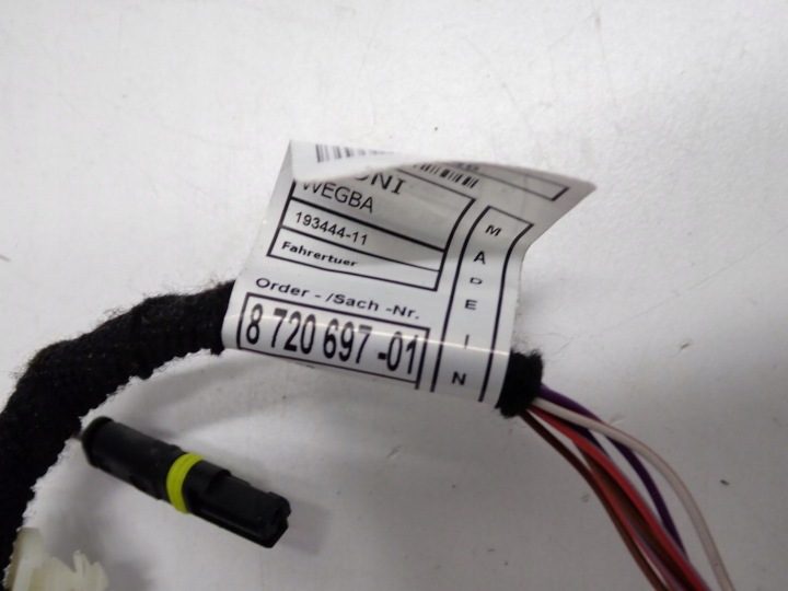 ЖГУТ ПРОВОДКИ ДВЕРИ ЛЕВЫЙ ПЕРЕДНИЙ ЕВРОПА 8720697 BMW 2 F45 F46 19 г., фото 3