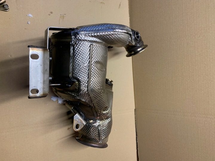 Audi A6 C8 A7 Q5 2.0TDI КАТАЛИЗАТОР DPF 05L131705G 05l166Aa 05l131690K, фото 1