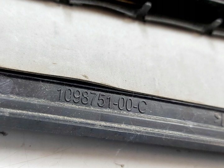 TESLA 3 TESLA III 19 г. Решетка вентиляционная кабины задняя 1098751-00-C, фото 4