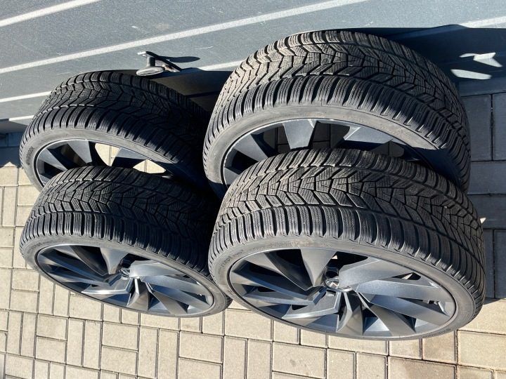 Литые диски с шинами zimowymi 20'' VW Arteon 3G8601025D, фото 10