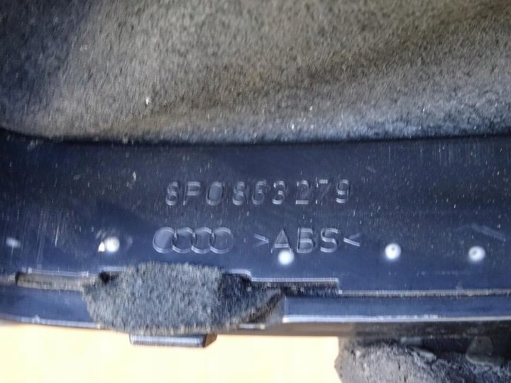 AUDI A3 8P РУЧКА ПЕРЕКЛЮЧЕНИЯ ПЕРЕДАЧ ЧЕХОЛ РАМКА КОМПЛЕКТ 8P0863279, фото 10