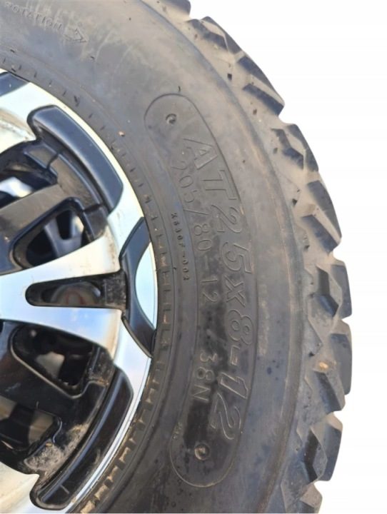 КОЛЕСО КОМПЛЕКТ ATV KYMCO 25X8-12 25X10-12 KENDA PATHFINDER, фото 4