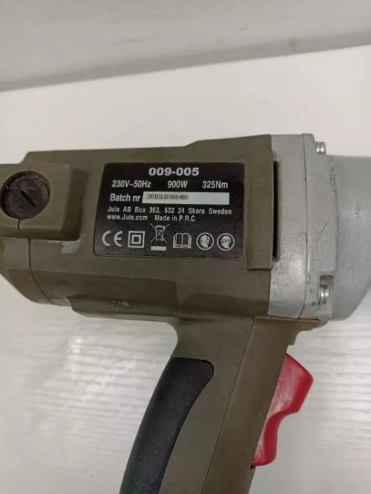 УДАРНЫЙ ГАЙКОВЕРТ MUTERDRAGARE MEEC TOOLS IW900 1/2" 900W 300 Нм, фото 2