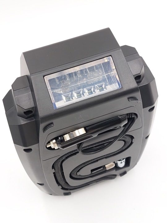 OneAmg Компрессор Воздуха 12V 120W с Lampą LED для Автомобиля, фото 6