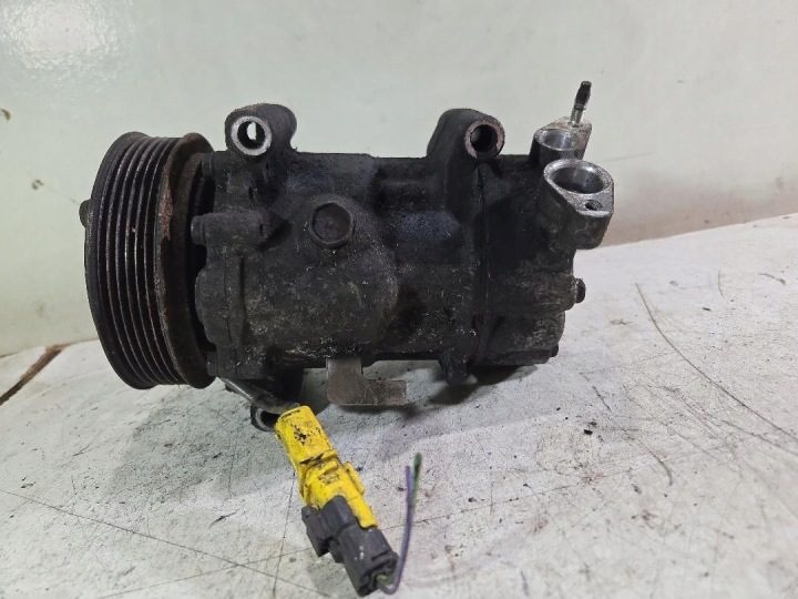 КОМПРЕССОР КОНДИЦИОНЕРА PEUGEOT 206 1.6 HDI 9655191580, фото 1