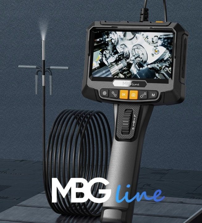 Инспекционная камера MBG Line 1 м 3,9 мм с ruchomą головкой 360°, фото 11