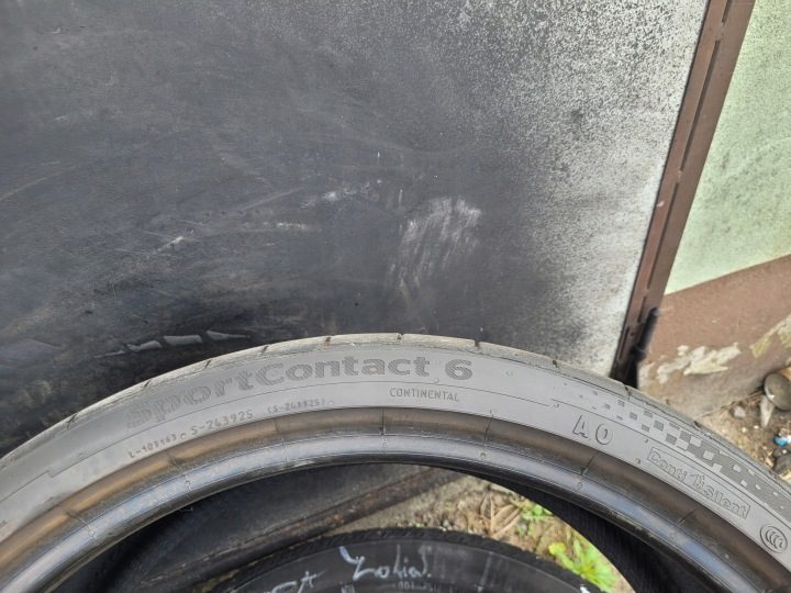 Шина летняя Continental SportContact 6 275/30R20 97 Y защита диска, усилитель (XL) AO - Audi, фото 5