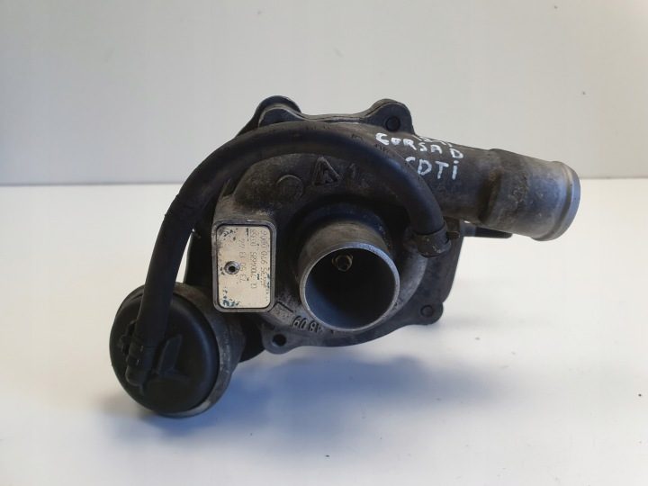 Opel OE 54359700006 турбина, фото 1