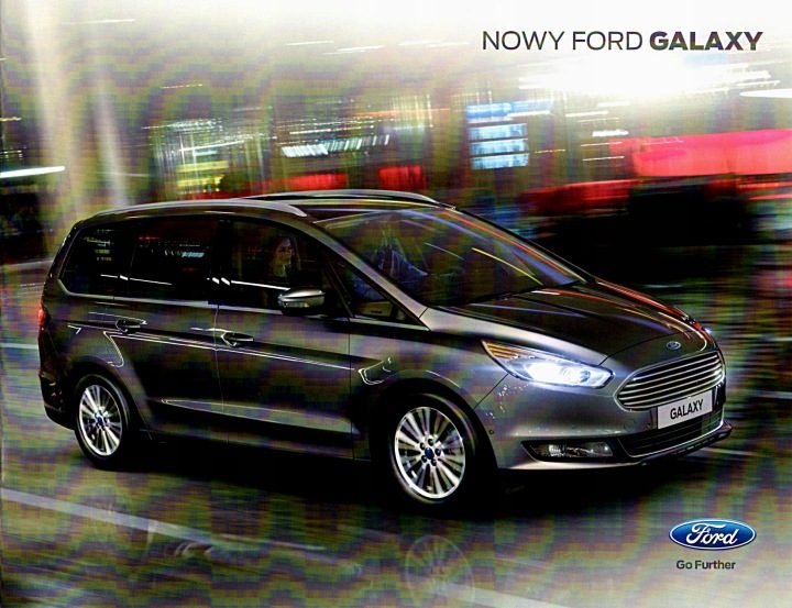ПРОСПЕКТ FORD GALAXY, фото 1