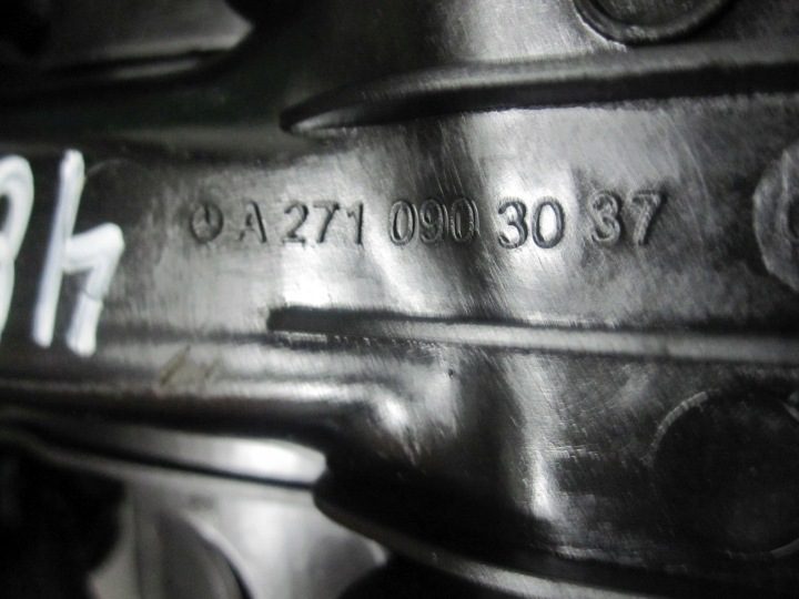 MERCEDES C 1.8 CGI 10 г. 156 л.с. A2710903037 ВПУСКНОЙ КОЛЛЕКТОР, фото 5