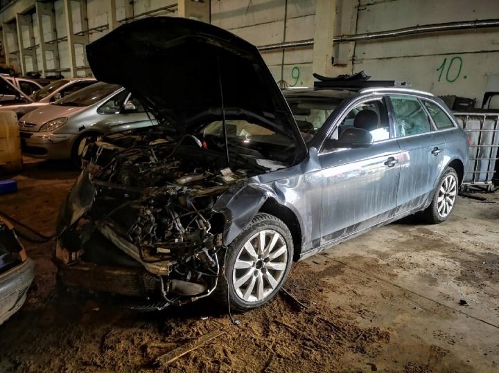 Audi A4 Датчик скорости ESP 2009 2.0L 8k0907637a 026505667, фото 6