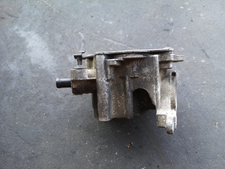 НАСОС ВАКУУМНЫЙ AUDI A3 8P 1.8 TFSI CDA 06J145100B, фото 2