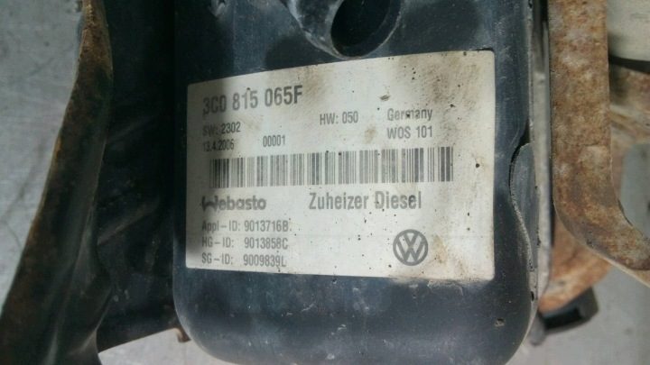 Webasto Volkswagen Passat B6 3C0815065F, фото 4