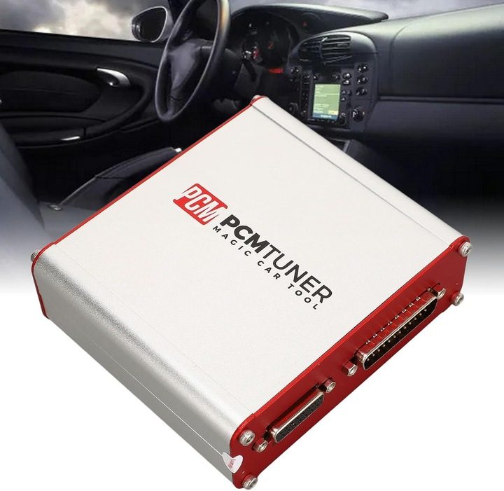 ИНСТРУМЕНТ ДЛЯ PROGRAMOWANIA ЭБУ 74 МОДУЛИ СКАНЕР OBD2 PCMTUNER, фото 2