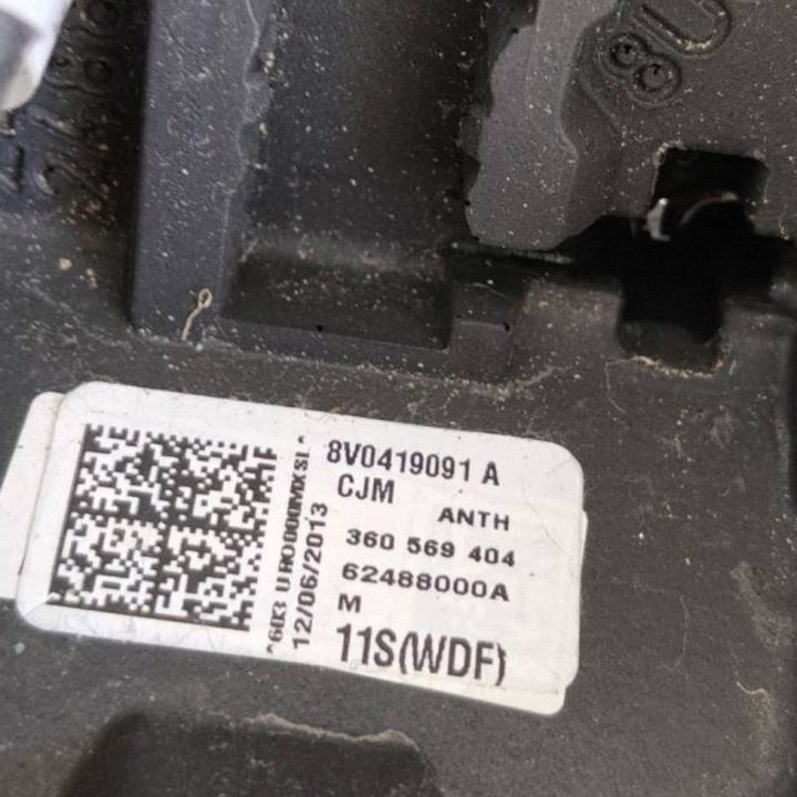 Руль мультифункциональный Audi A3 S3 8V 8V0419091A, фото 11
